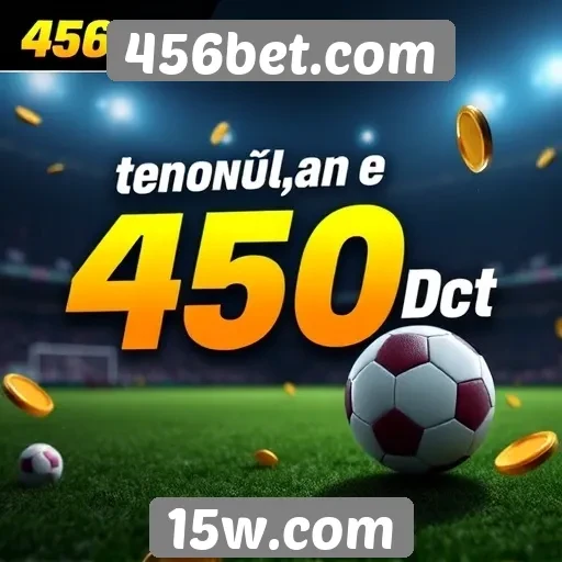 Promoções e bônus disponíveis no 456bet