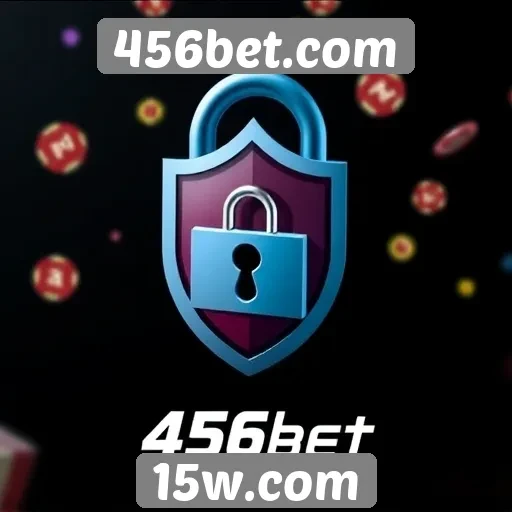 Recursos de segurança disponíveis em 456bet.com