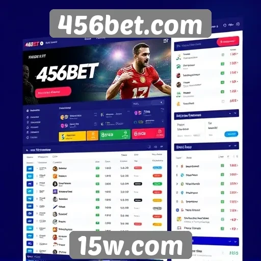 Experiência do usuário no site 456bet.com